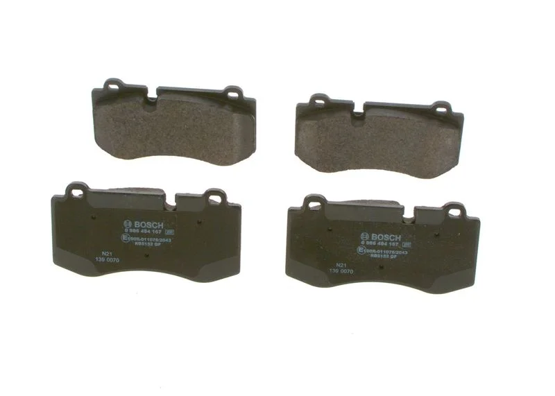 Conjunto de pastilhas de travão de disco BOSCH 0 986 494 167