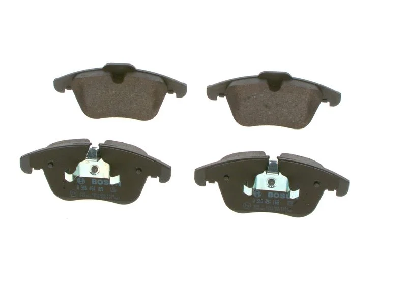 Conjunto de pastilhas de travão de disco BOSCH 0 986 494 169