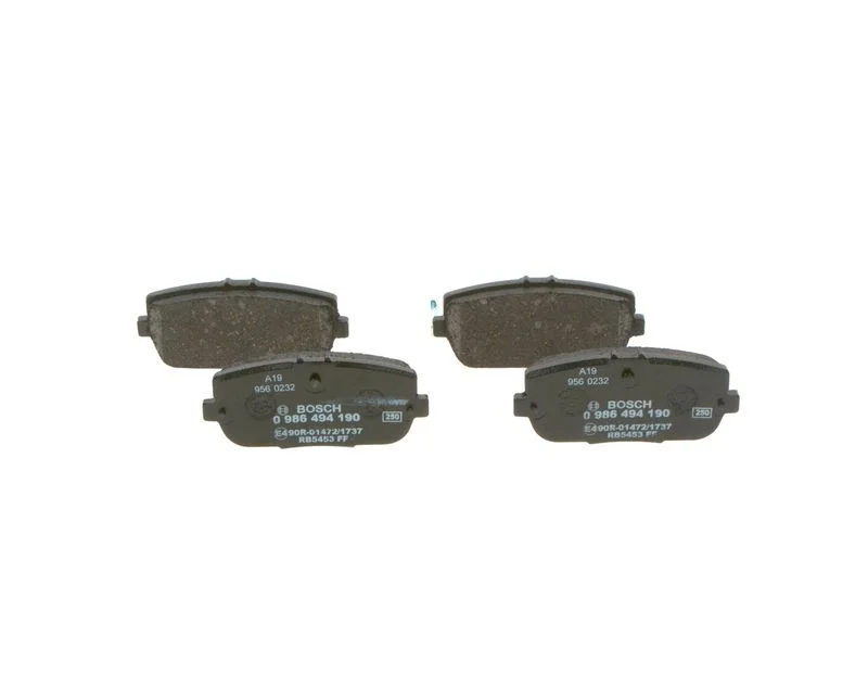 Conjunto de pastilhas de travão de disco BOSCH 0 986 494 190
