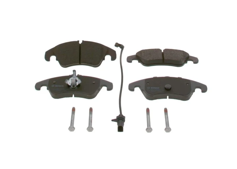 Brake Pad Set, disc brake BOSCH 0 986 494 201