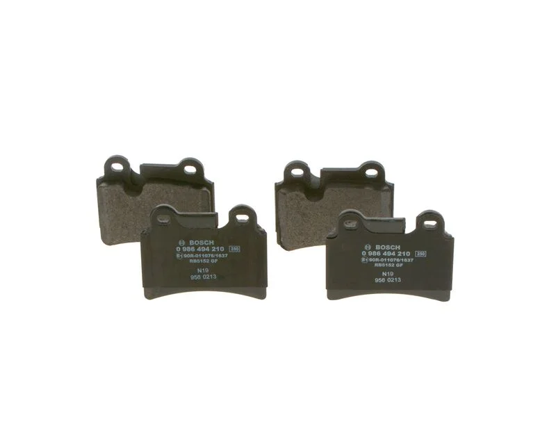 Conjunto de pastilhas de travão de disco BOSCH 0 986 494 210
