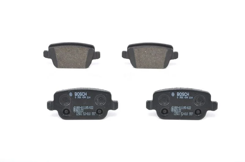 Conjunto de pastilhas de travão de disco BOSCH 0 986 494 214