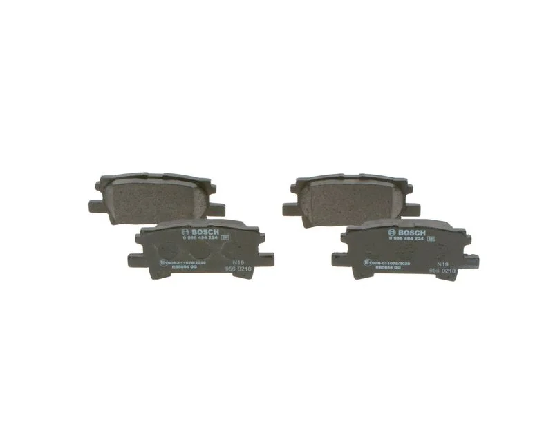 Conjunto de pastilhas de travão de disco BOSCH 0 986 494 224