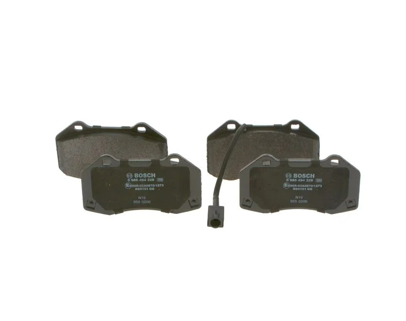 Conjunto de pastilhas de travão de disco BOSCH 0 986 494 228