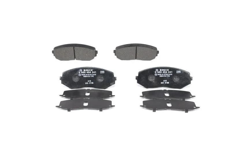 Brake Pad Set, disc brake BOSCH 0 986 494 241