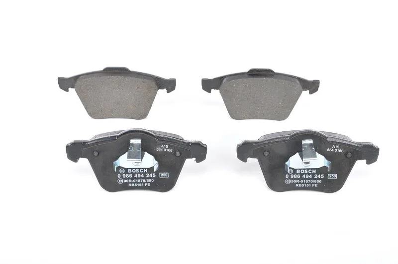 Conjunto de pastilhas de travão de disco BOSCH 0 986 494 245