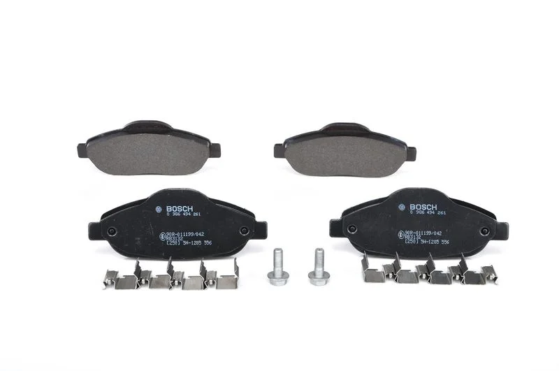 Brake Pad Set, disc brake BOSCH 0 986 494 261