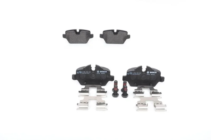 Conjunto de pastilhas de travão de disco BOSCH 0 986 494 269