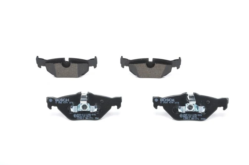 Conjunto de pastilhas de travão de disco BOSCH 0 986 494 272