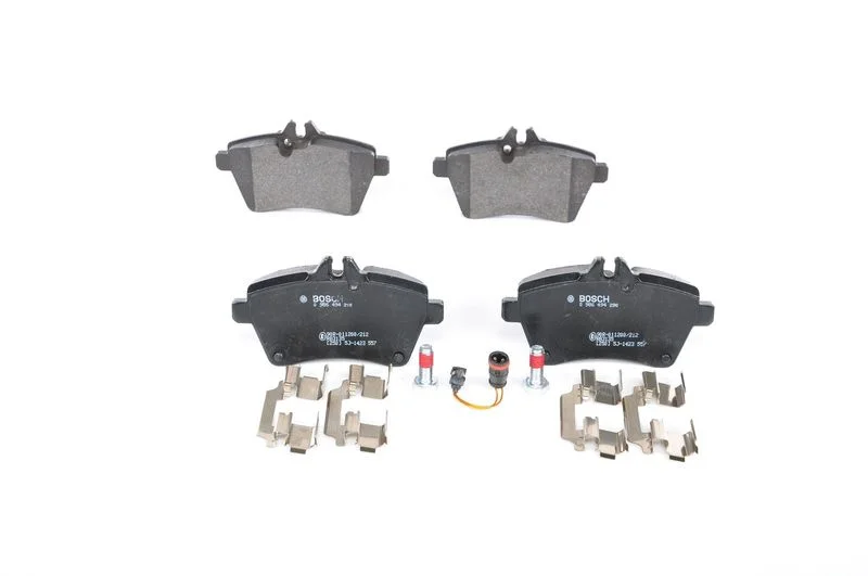 Conjunto de pastilhas de travão de disco BOSCH 0 986 494 290