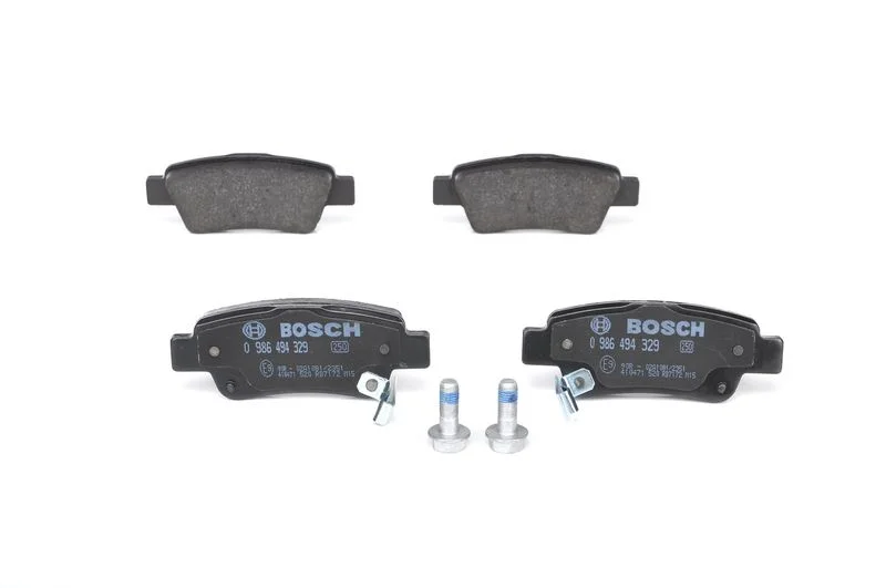 Conjunto de pastilhas de travão de disco BOSCH 0 986 494 329