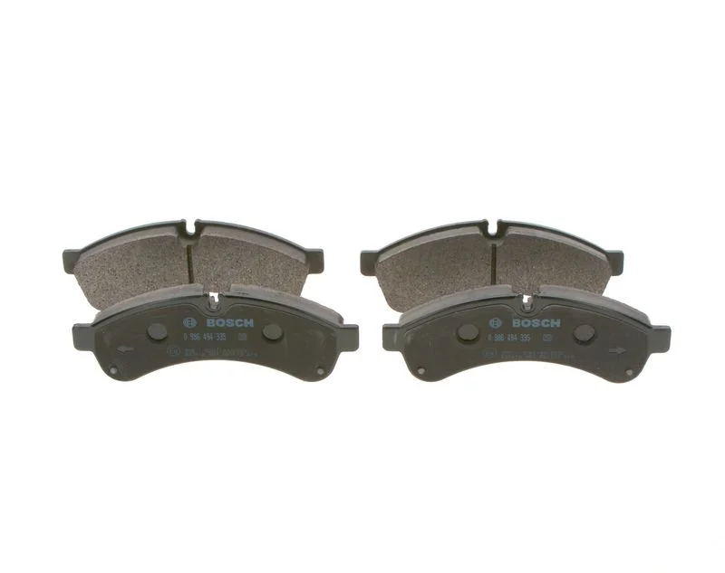Conjunto de pastilhas de travão de disco BOSCH 0 986 494 335