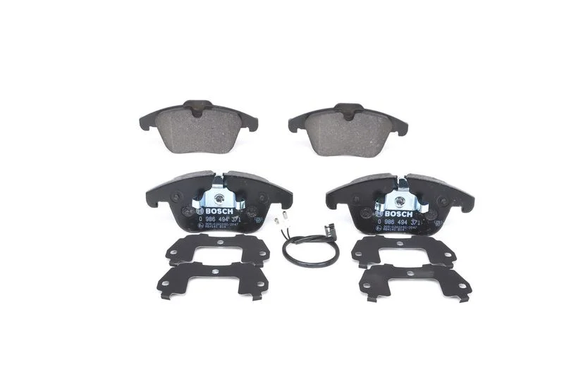 Conjunto de pastilhas de travão de disco BOSCH 0 986 494 371