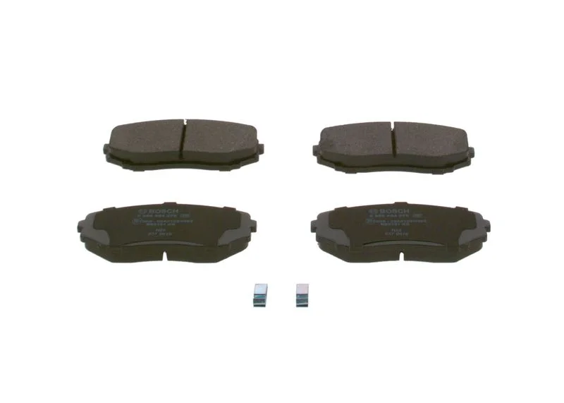 Conjunto de pastilhas de travão de disco BOSCH 0 986 494 375
