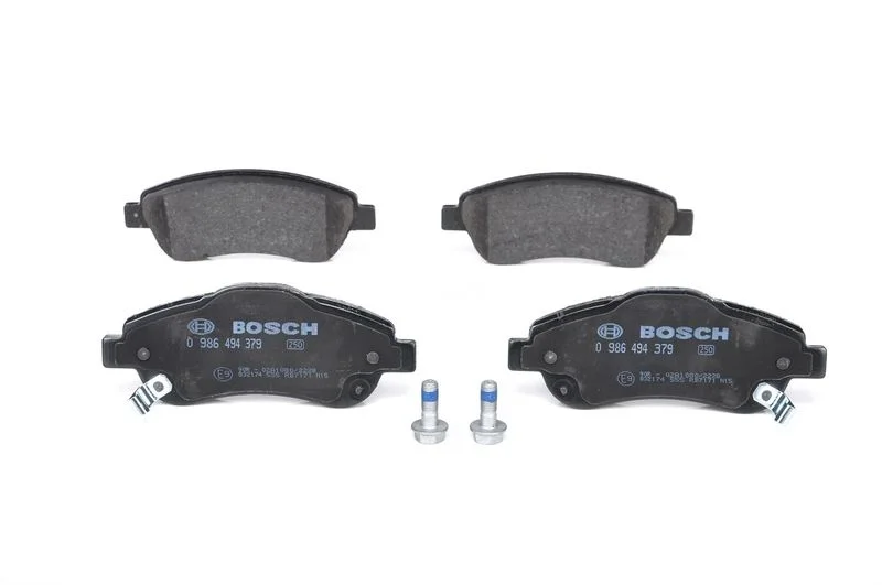 Brake Pad Set, disc brake BOSCH 0 986 494 379