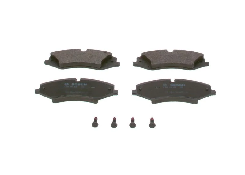 Conjunto de pastilhas de travão de disco BOSCH 0 986 494 408