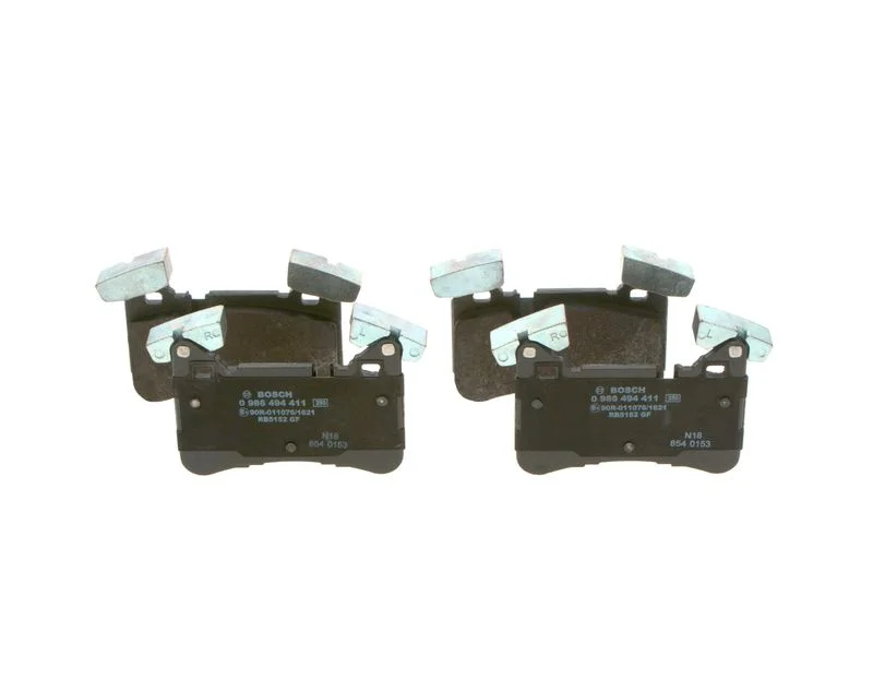 Conjunto de pastilhas de travão de disco BOSCH 0 986 494 411