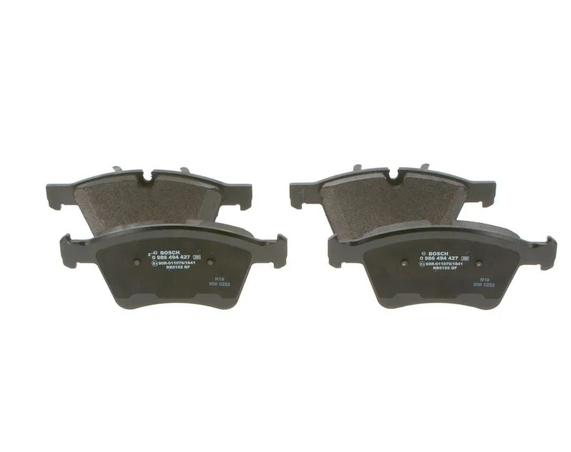 Brake Pad Set, disc brake BOSCH 0 986 494 427