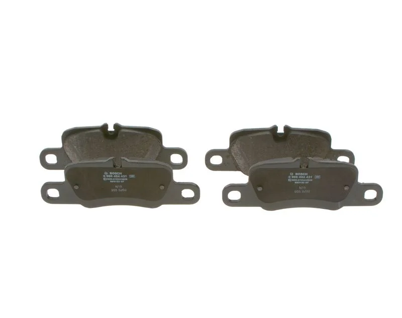 Brake Pad Set, disc brake BOSCH 0 986 494 431