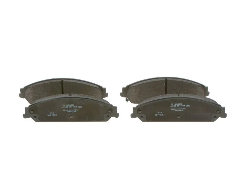 Conjunto de pastilhas de travão de disco BOSCH 0 986 494 483
