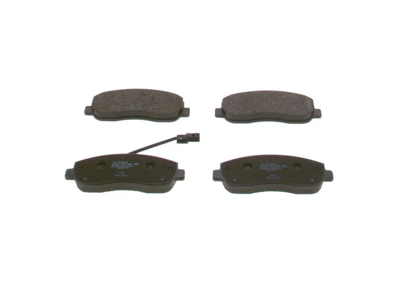 Conjunto de pastilhas de travão de disco BOSCH 0 986 494 498