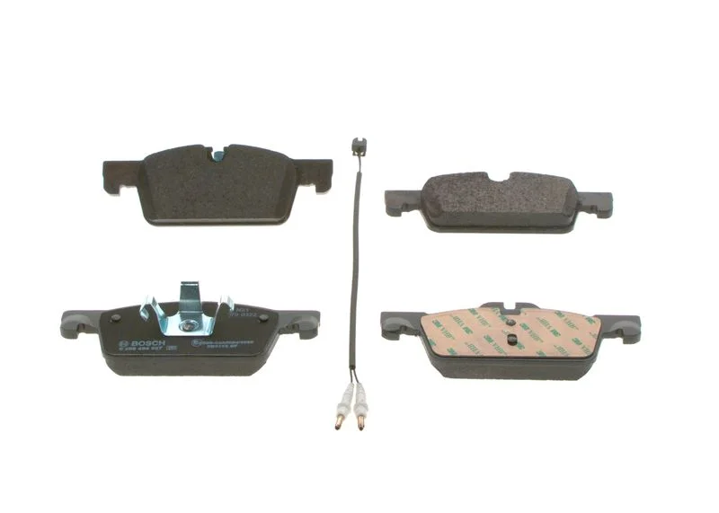 Conjunto de pastilhas de travão de disco BOSCH 0 986 494 527