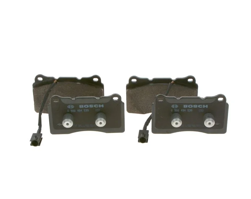 Conjunto de pastilhas de travão de disco BOSCH 0 986 494 539