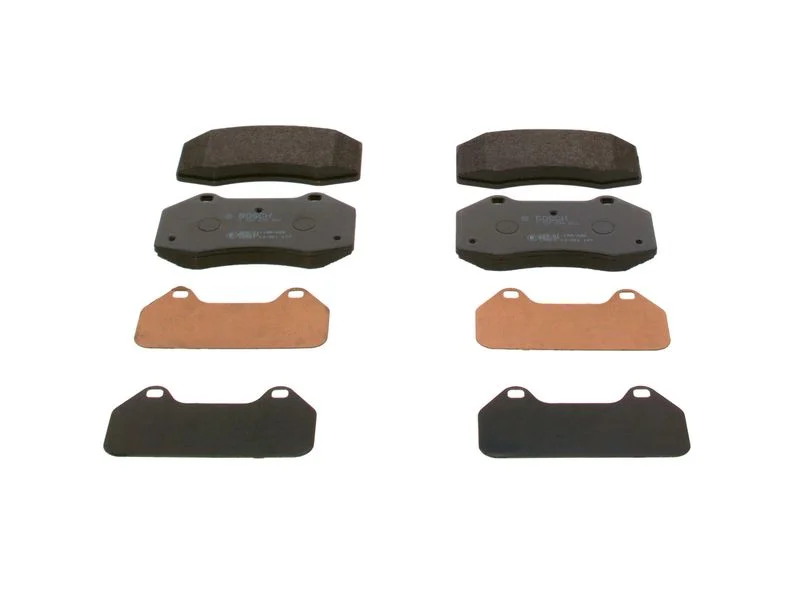 Conjunto de pastilhas de travão de disco BOSCH 0 986 494 551