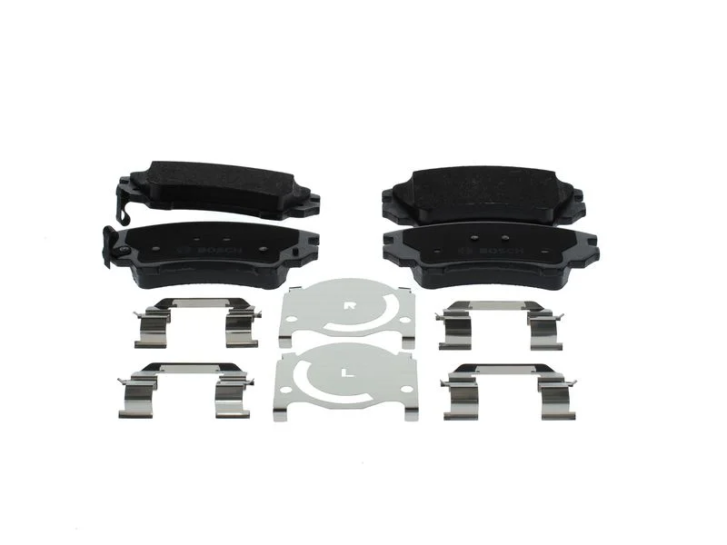 Conjunto de pastilhas de travão de disco BOSCH 0 986 494 609