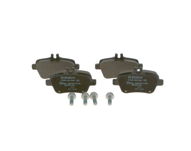 Conjunto de pastilhas de travão de disco BOSCH 0 986 494 664