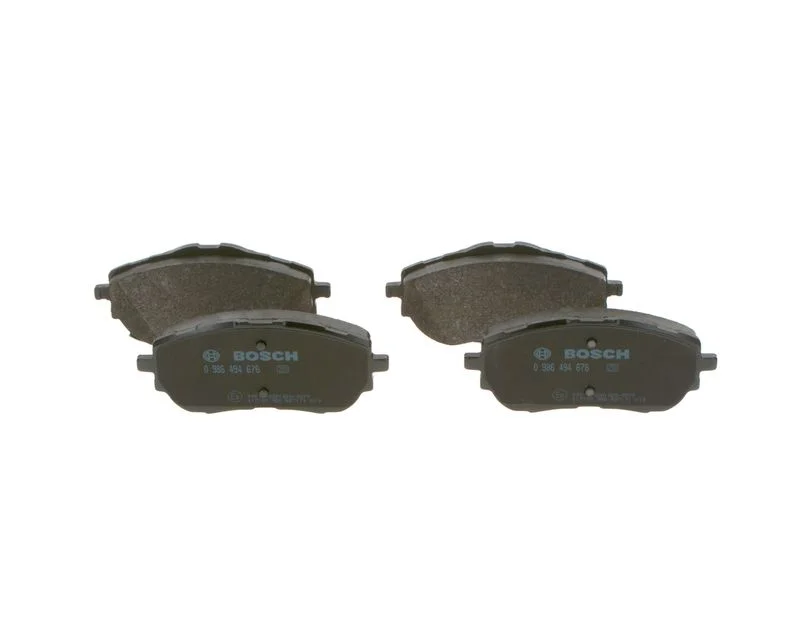 Conjunto de pastilhas de travão de disco BOSCH 0 986 494 676
