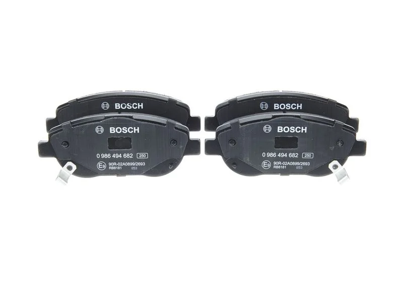 Conjunto de pastilhas de travão de disco BOSCH 0 986 494 682