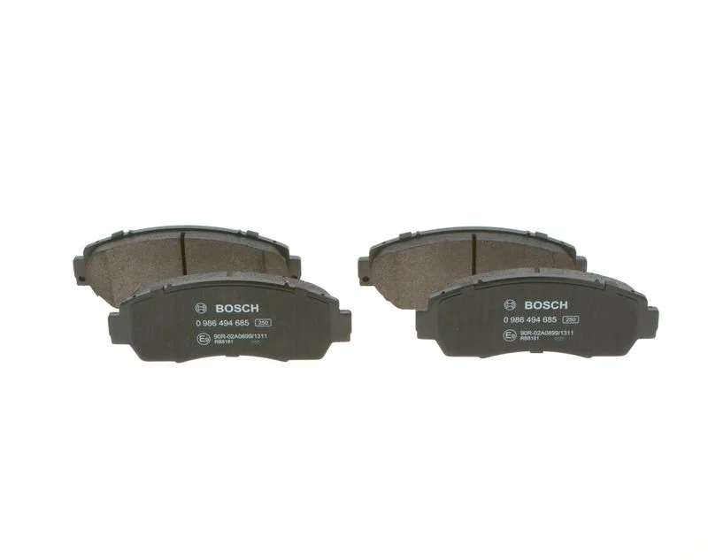 Conjunto de pastilhas de travão de disco BOSCH 0 986 494 685