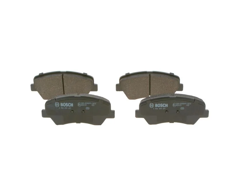 Conjunto de pastilhas de travão de disco BOSCH 0 986 494 691