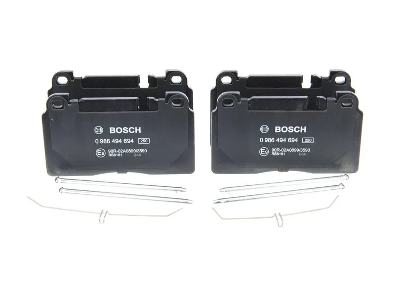 Conjunto de pastilhas de travão de disco BOSCH 0 986 494 694