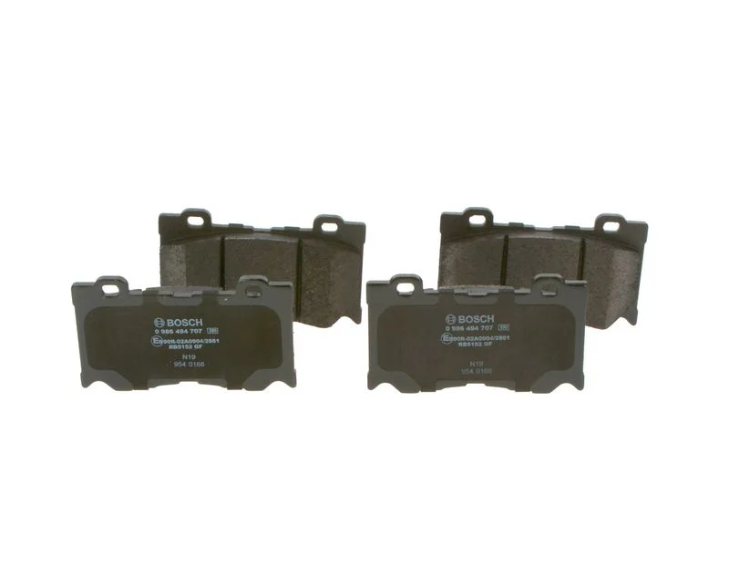 Conjunto de pastilhas de travão de disco BOSCH 0 986 494 707