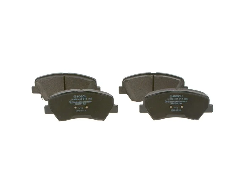 Conjunto de pastilhas de travão de disco BOSCH 0 986 494 712