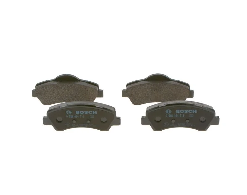 Conjunto de pastilhas de travão de disco BOSCH 0 986 494 713