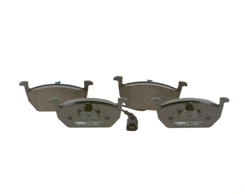 Conjunto de pastilhas de travão de disco BOSCH 0 986 494 721