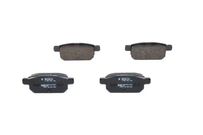 Conjunto de pastilhas de travão de disco BOSCH 0 986 494 748