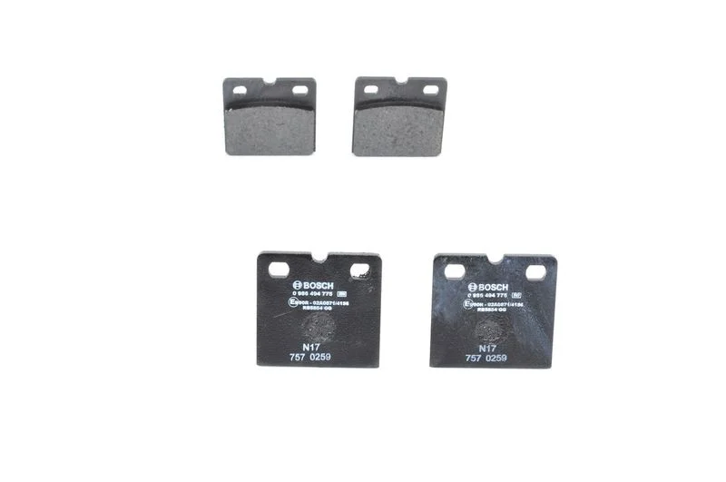 Conjunto de pastilhas de travão de disco BOSCH 0986494775