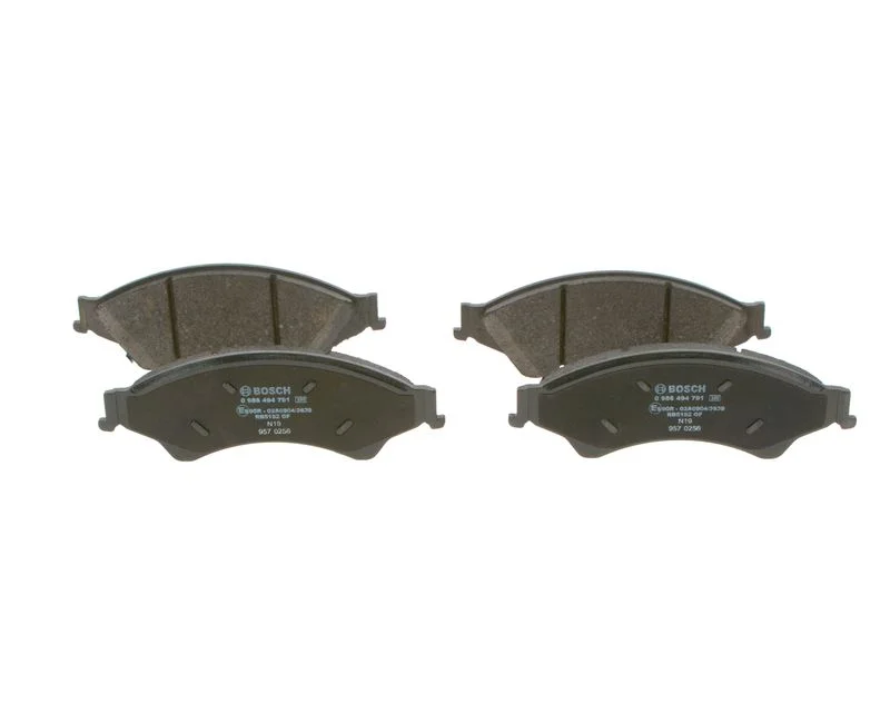 Brake Pad Set, disc brake BOSCH 0 986 494 791