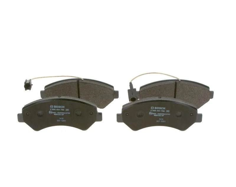 Conjunto de pastilhas de travão de disco BOSCH 0 986 494 799