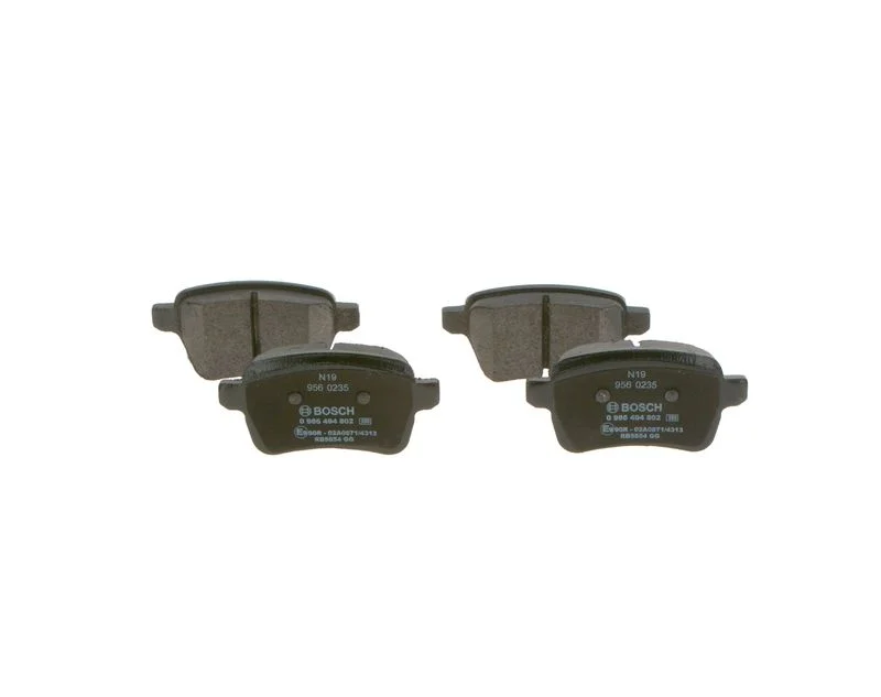 Conjunto de pastilhas de travão de disco BOSCH 0 986 494 802