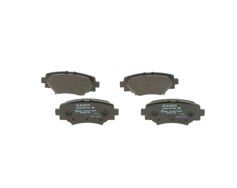 Conjunto de pastilhas de travão de disco BOSCH 0 986 494 803