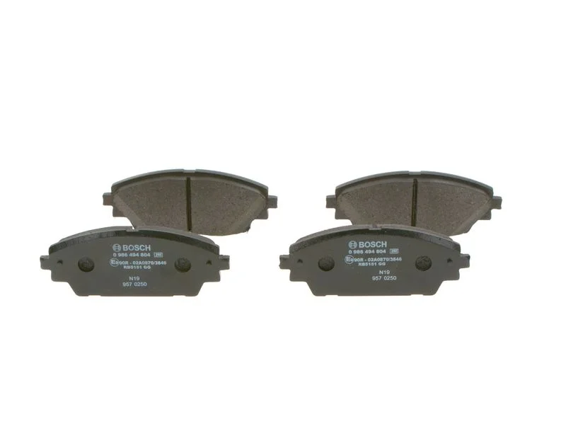 Brake Pad Set, disc brake BOSCH 0 986 494 804
