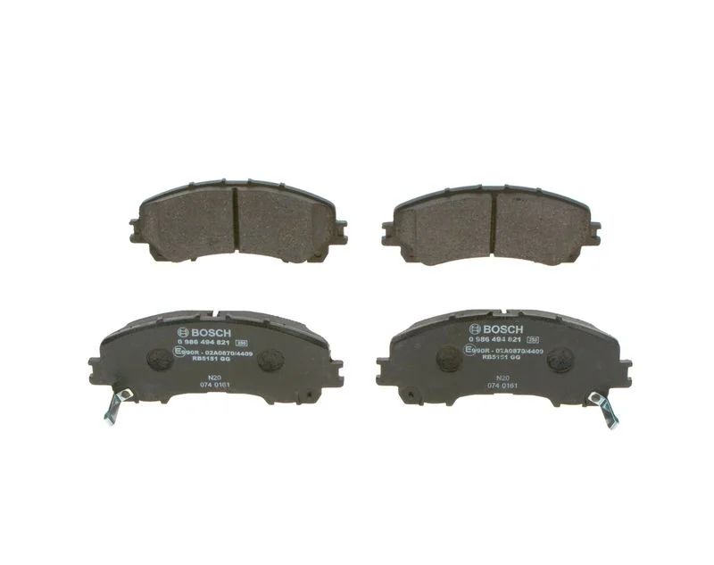Conjunto de pastilhas de travão de disco BOSCH 0 986 494 821