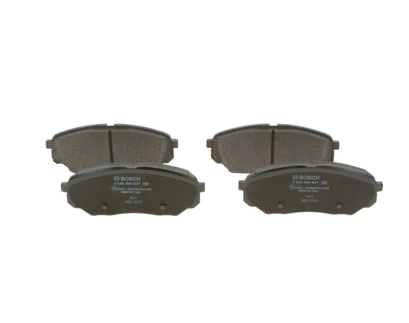 Conjunto de pastilhas de travão de disco BOSCH 0 986 494 827
