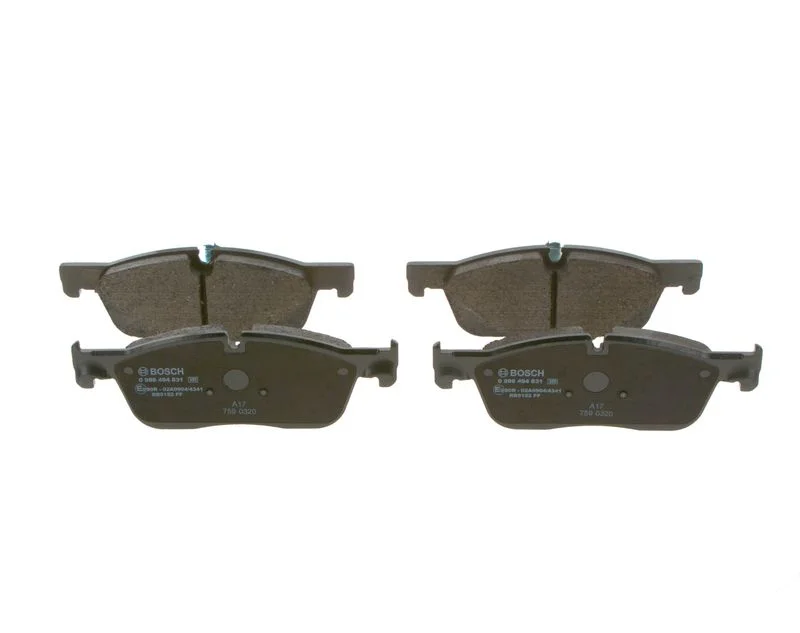 Conjunto de pastilhas de travão de disco BOSCH 0 986 494 831