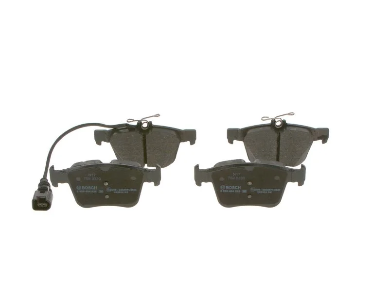 Conjunto de pastilhas de travão de disco BOSCH 0 986 494 835